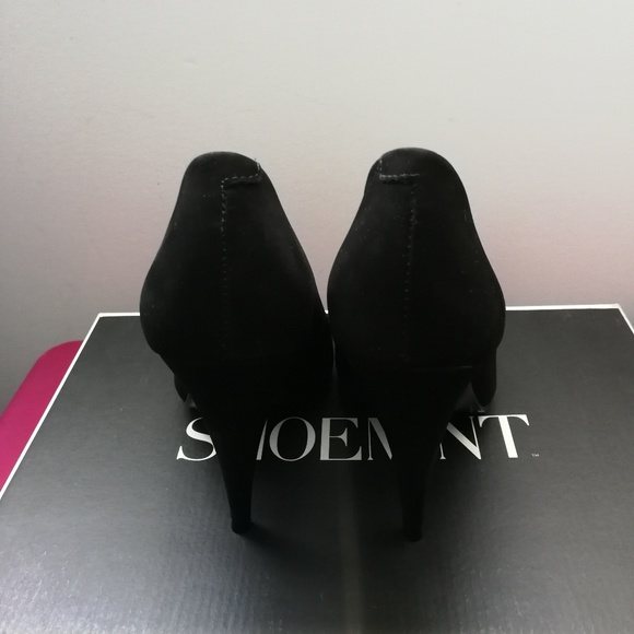 SHOEMINT NUBUCK HEELS BRAND NEW - Picture 5 of 6